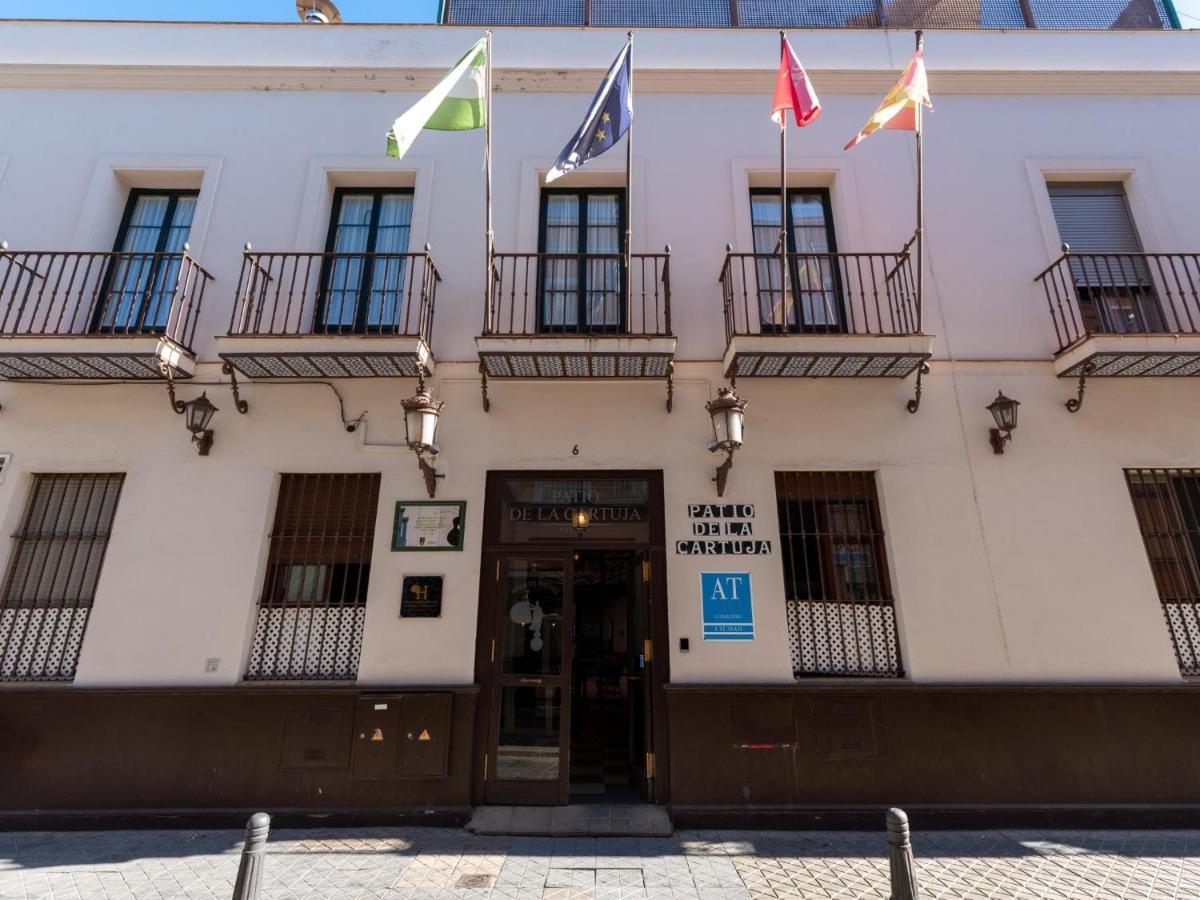Ferienwohnung Holi-Rent Lumbreras Sevilla Exterior foto